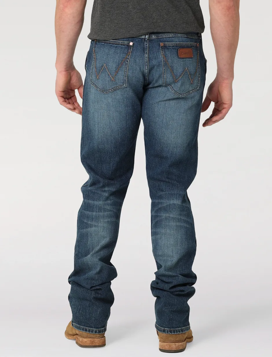112314610 - Wrangler Retro® Men's Slim Straight Jean - Ranch