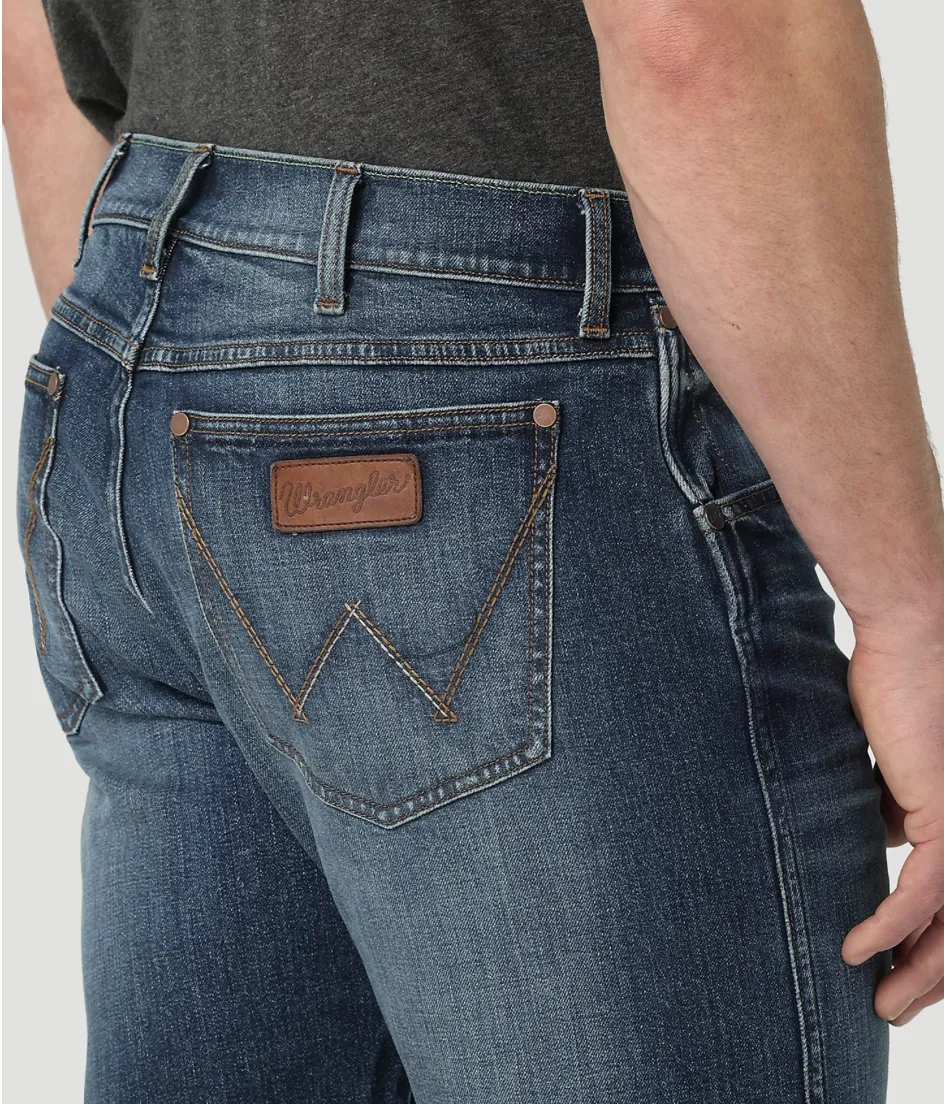112314610 - Wrangler Retro® Men's Slim Straight Jean - Ranch