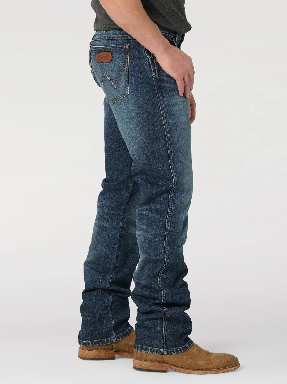 112314610 - Wrangler Retro® Men's Slim Straight Jean - Ranch