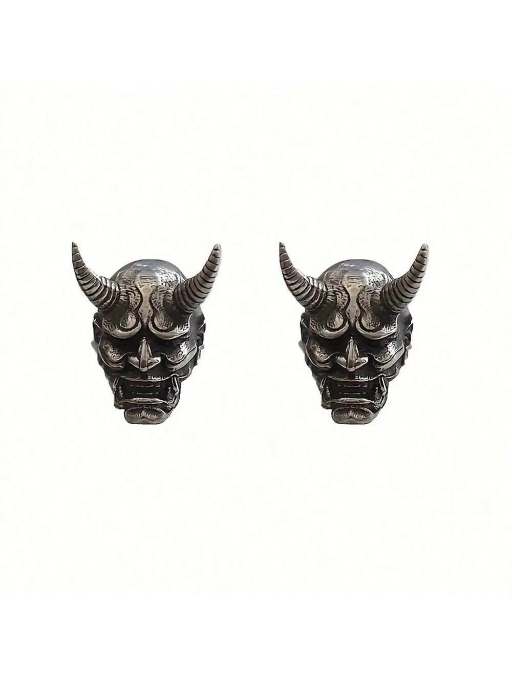 15114 1b-048 Aretes De Espárragos Rojos Fang Y Rakan 2 Pzas