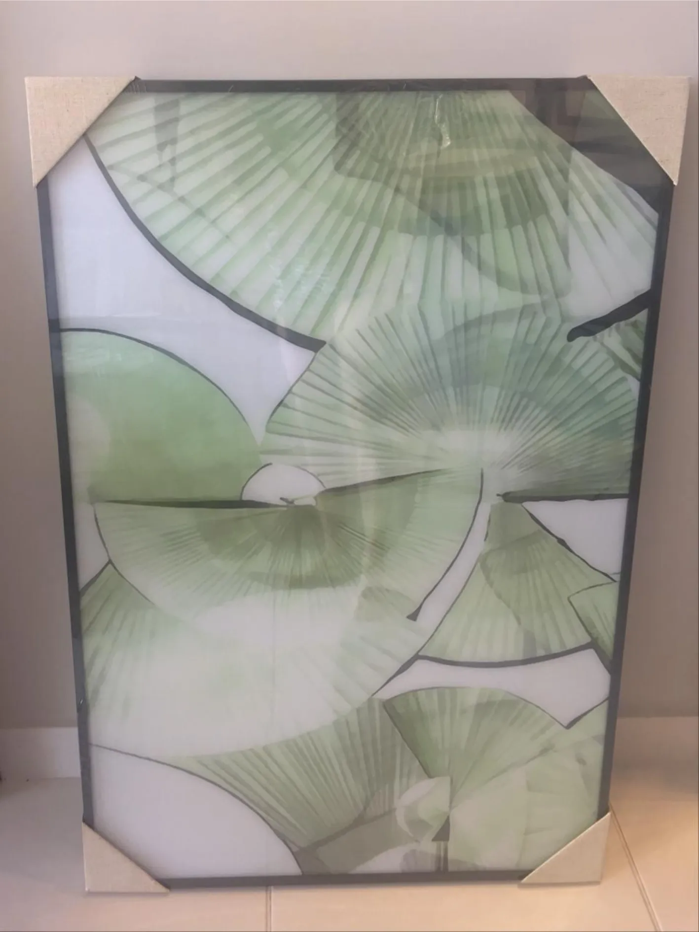 2 Cuadros Modernos de 60 x 90 cm.