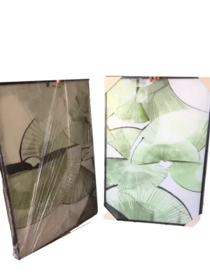 2 Cuadros Modernos de 60 x 90 cm.