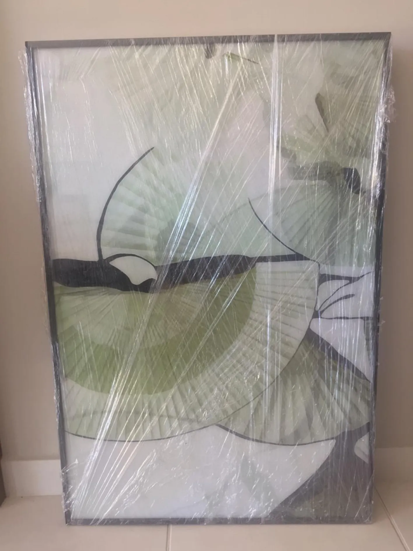 2 Cuadros Modernos de 60 x 90 cm.