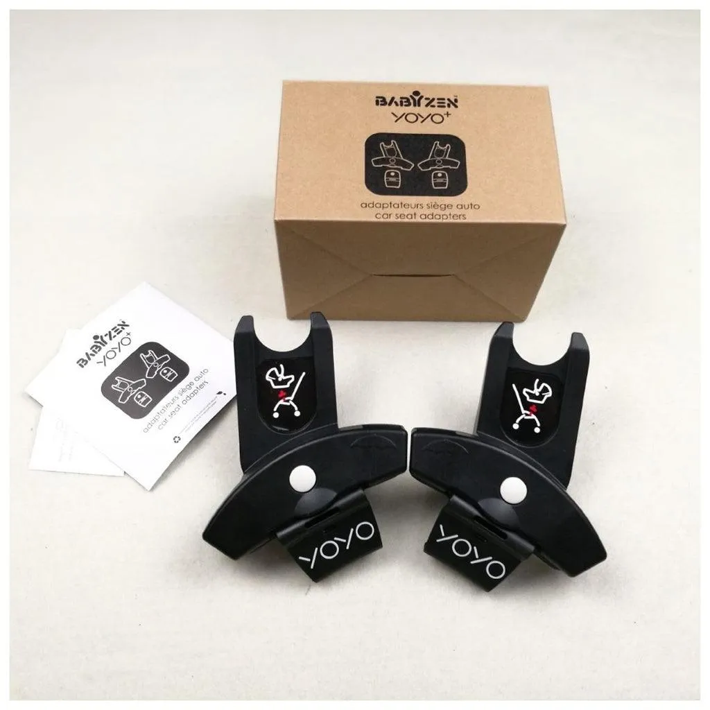 Adaptador M Para Conectar Bebê Conforto ao Carrinho Babyzen Yoyo 