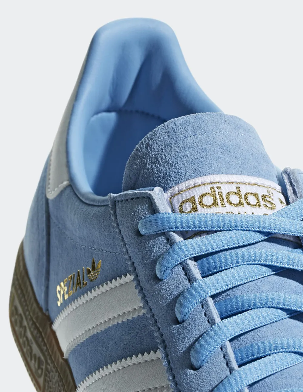 adidas Hanball Spezial Azules y Blancas Unisex