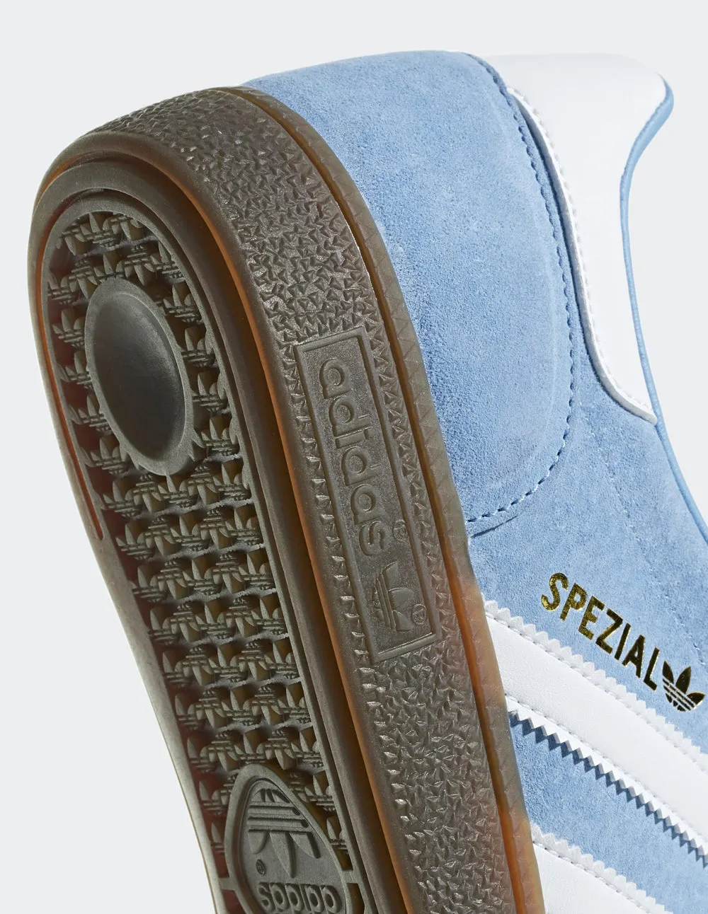 adidas Hanball Spezial Azules y Blancas Unisex