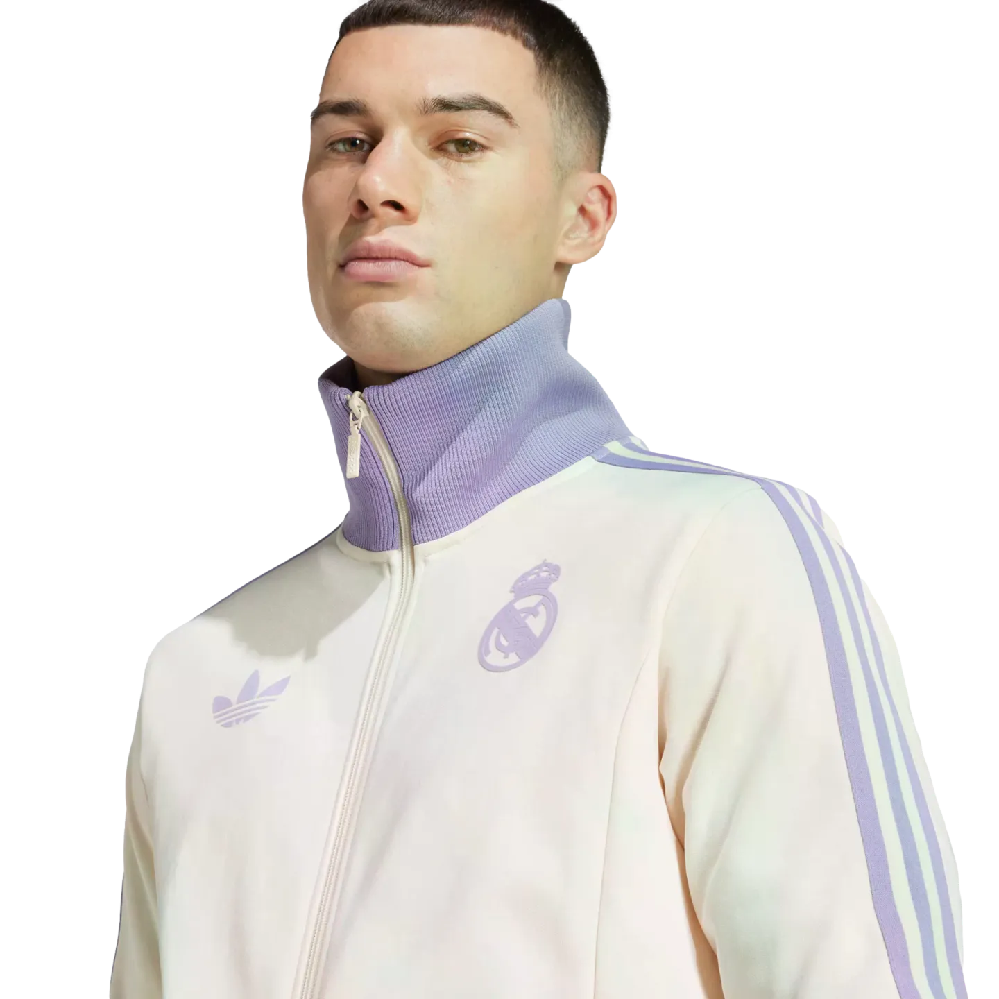 Adidas Real Madrid Originals Beckenbauer Track Top