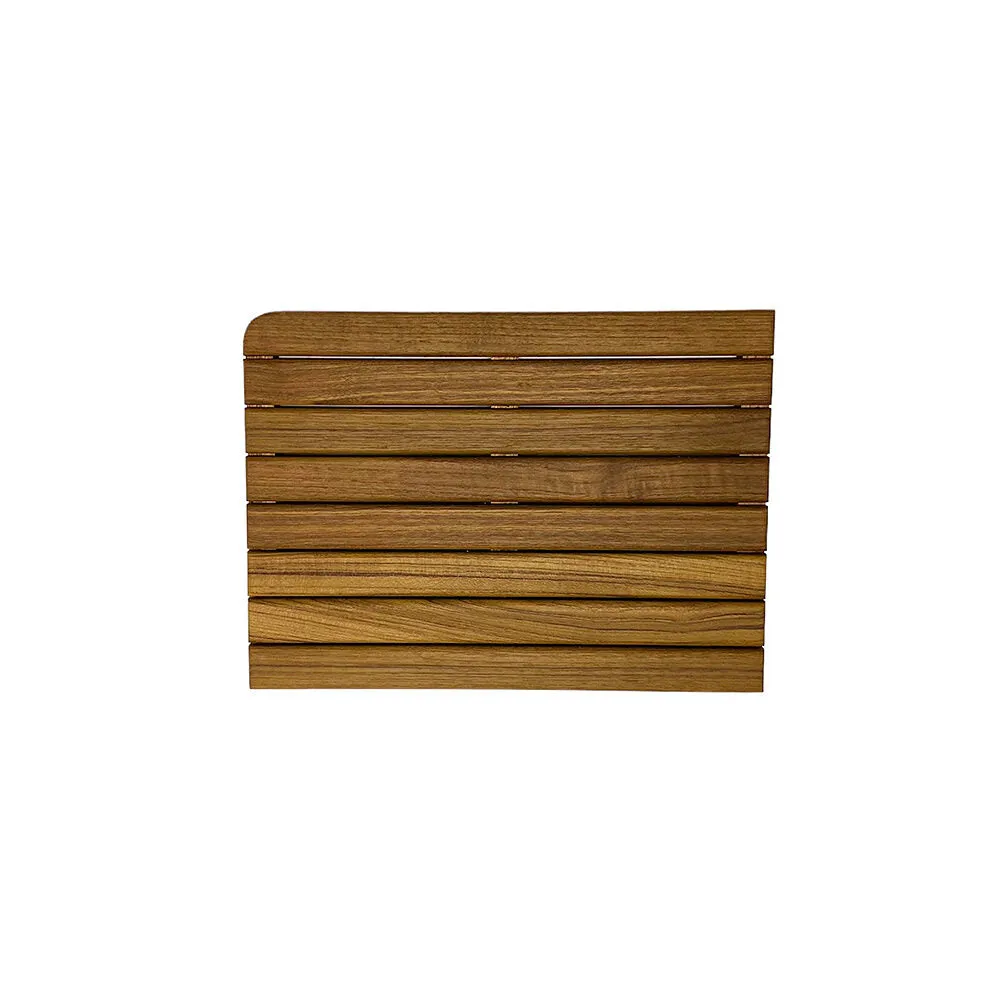 Airstream Teak Shower Bench for Sport Travel Trailers