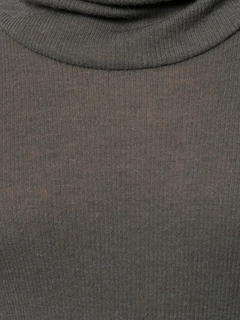 Angora Turtleneck Jumper Anthracite