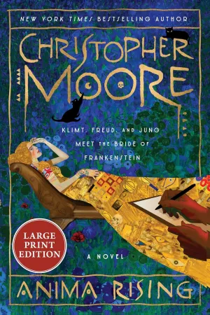 Anima Rising: A Novel Paperback  Large Print, May 13, 2025