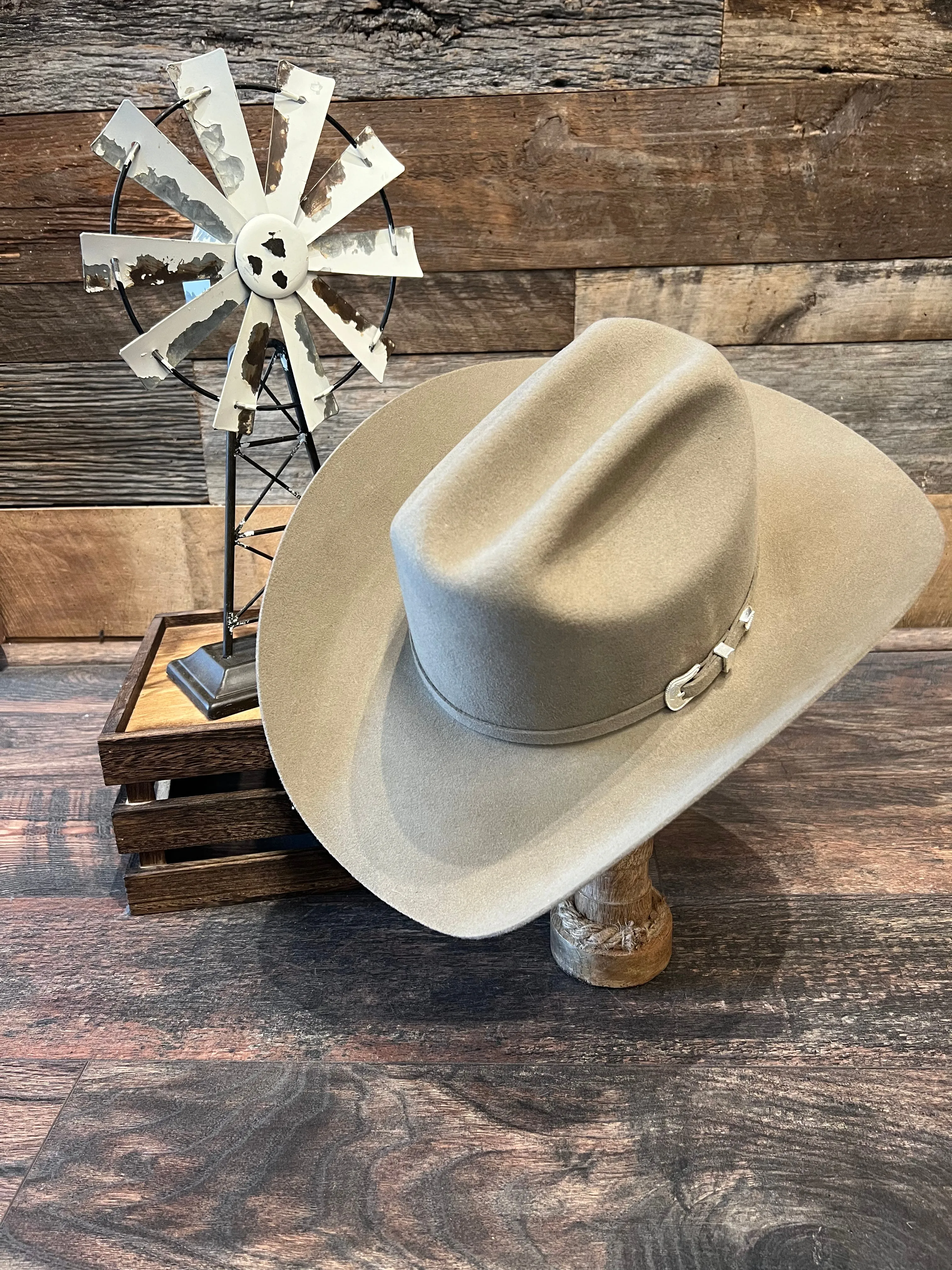 Bailey Lightning 4X Pecan Hat