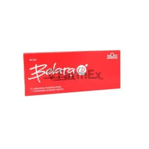 Belara CD x 28 comprimidos susc-1 de 5 meses