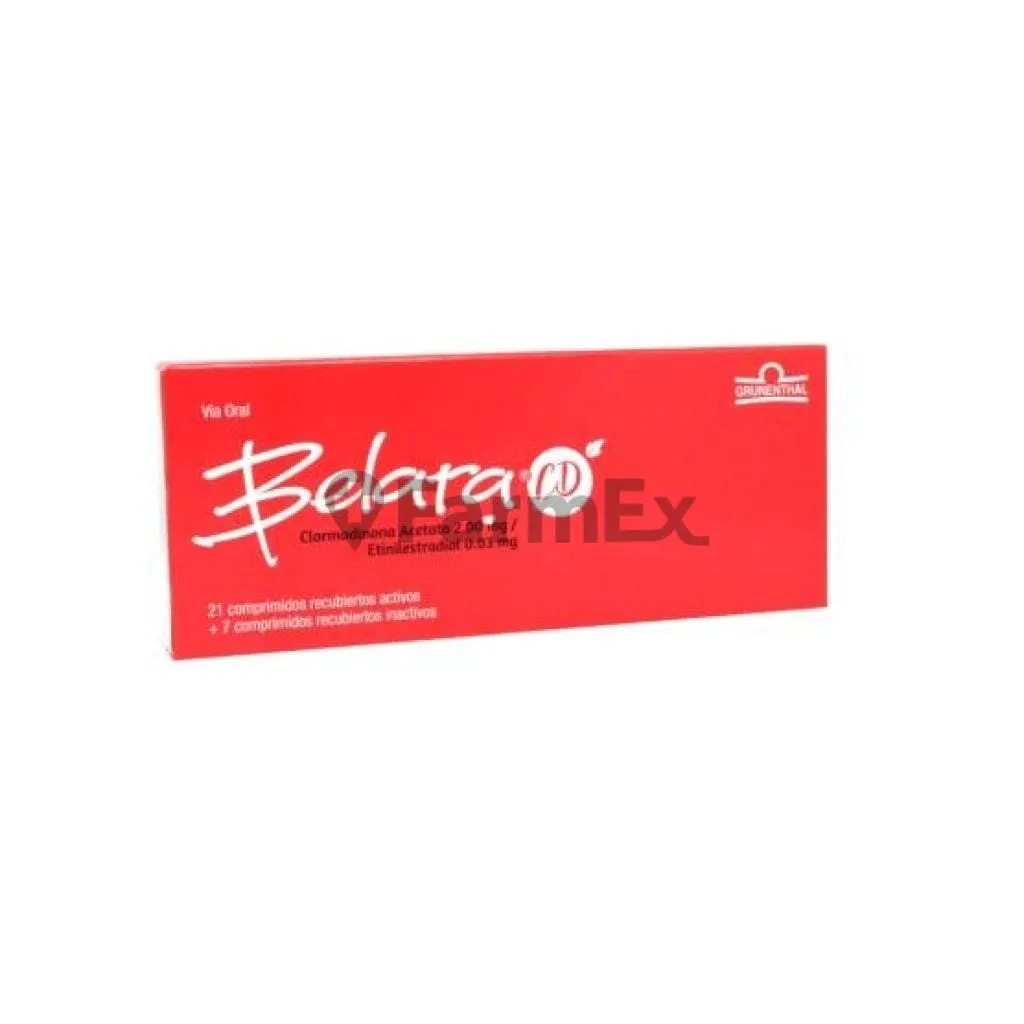 Belara CD x 28 comprimidos susc-1 de 5 meses