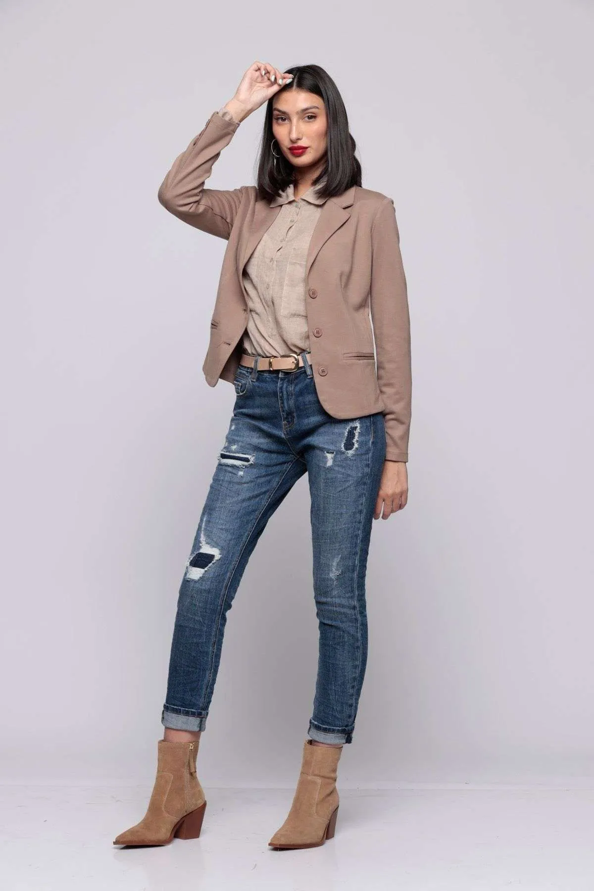 Bianco Michelle Jean Denim Pants