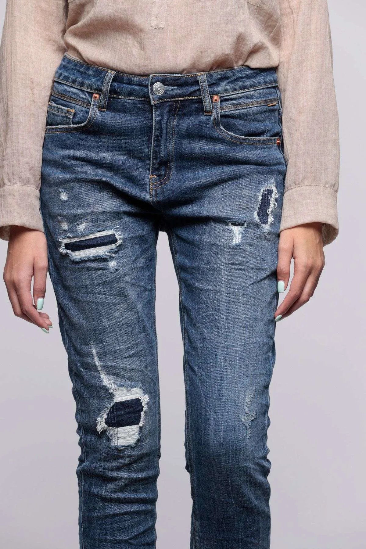 Bianco Michelle Jean Denim Pants