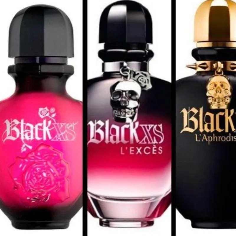 BLACK XS 50ML EDP MUJER