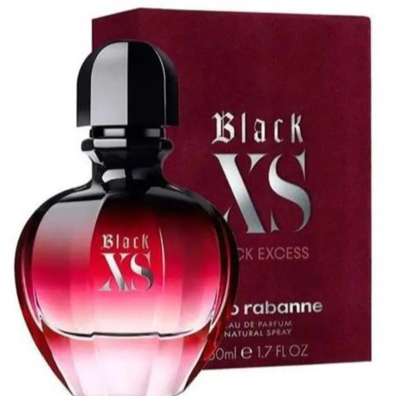 BLACK XS 50ML EDP MUJER