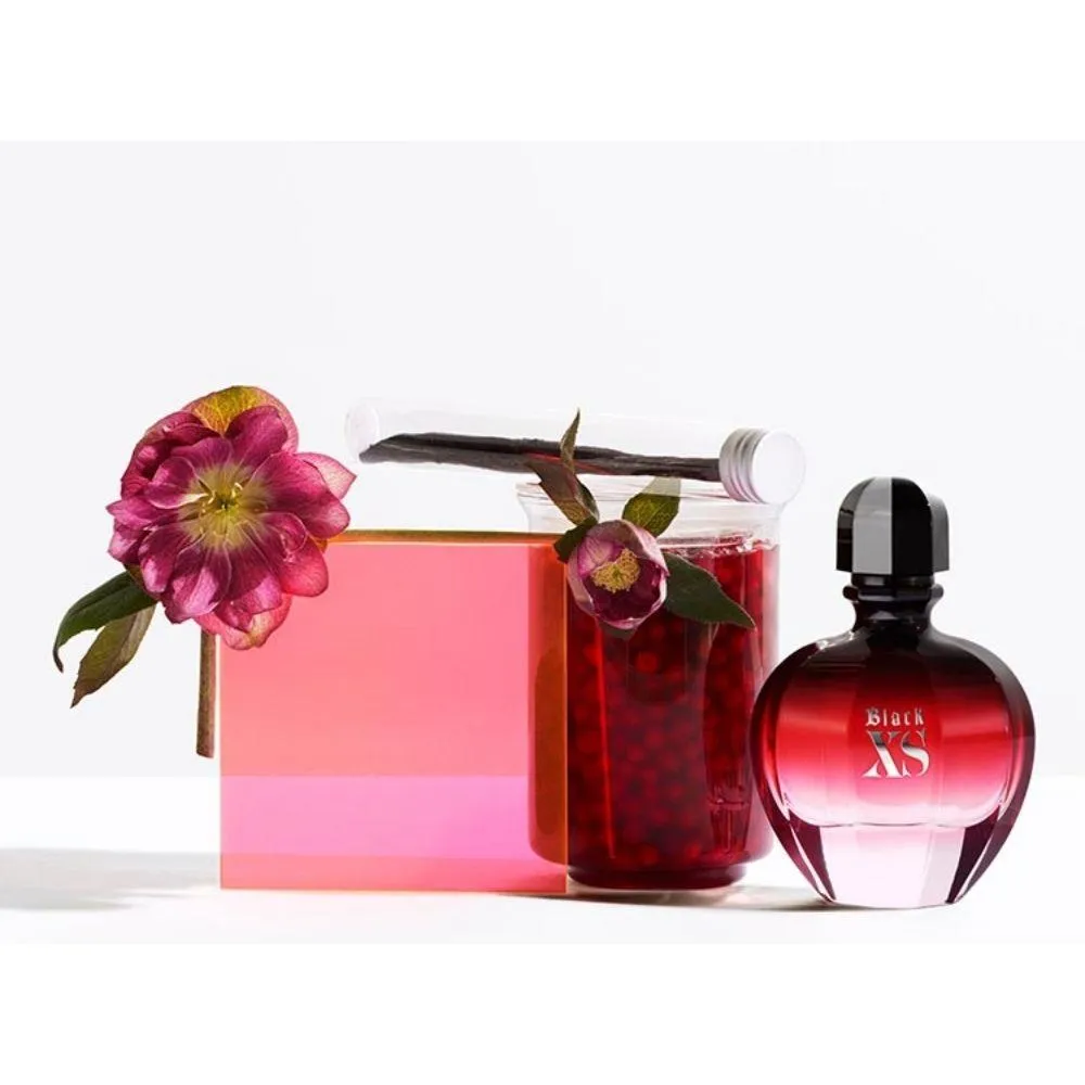 Black Xs Mujer EDP 80ml