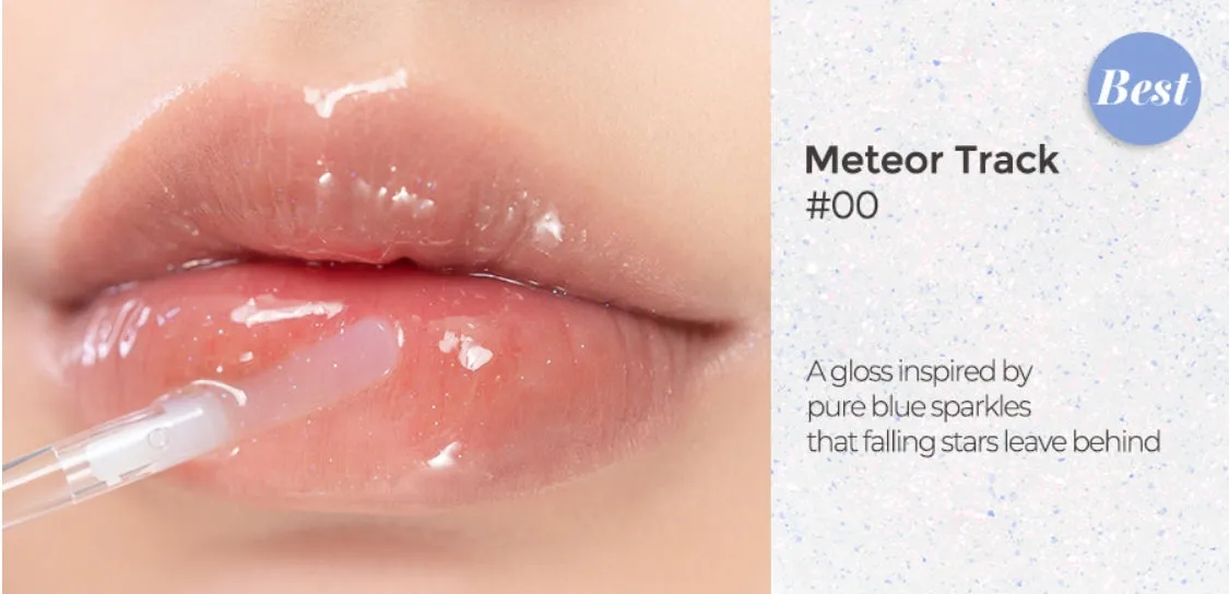[Brillo de labios] rom&nd Glasting Water Gloss (3 colors)