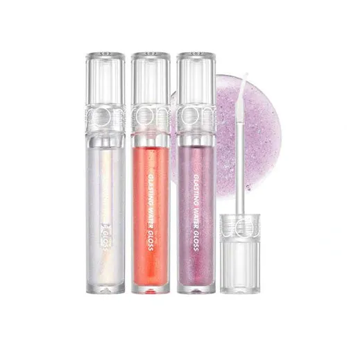 [Brillo de labios] rom&nd Glasting Water Gloss (3 colors)