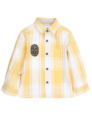 Camisa ml Malache Niño Mostaza Black and Blue