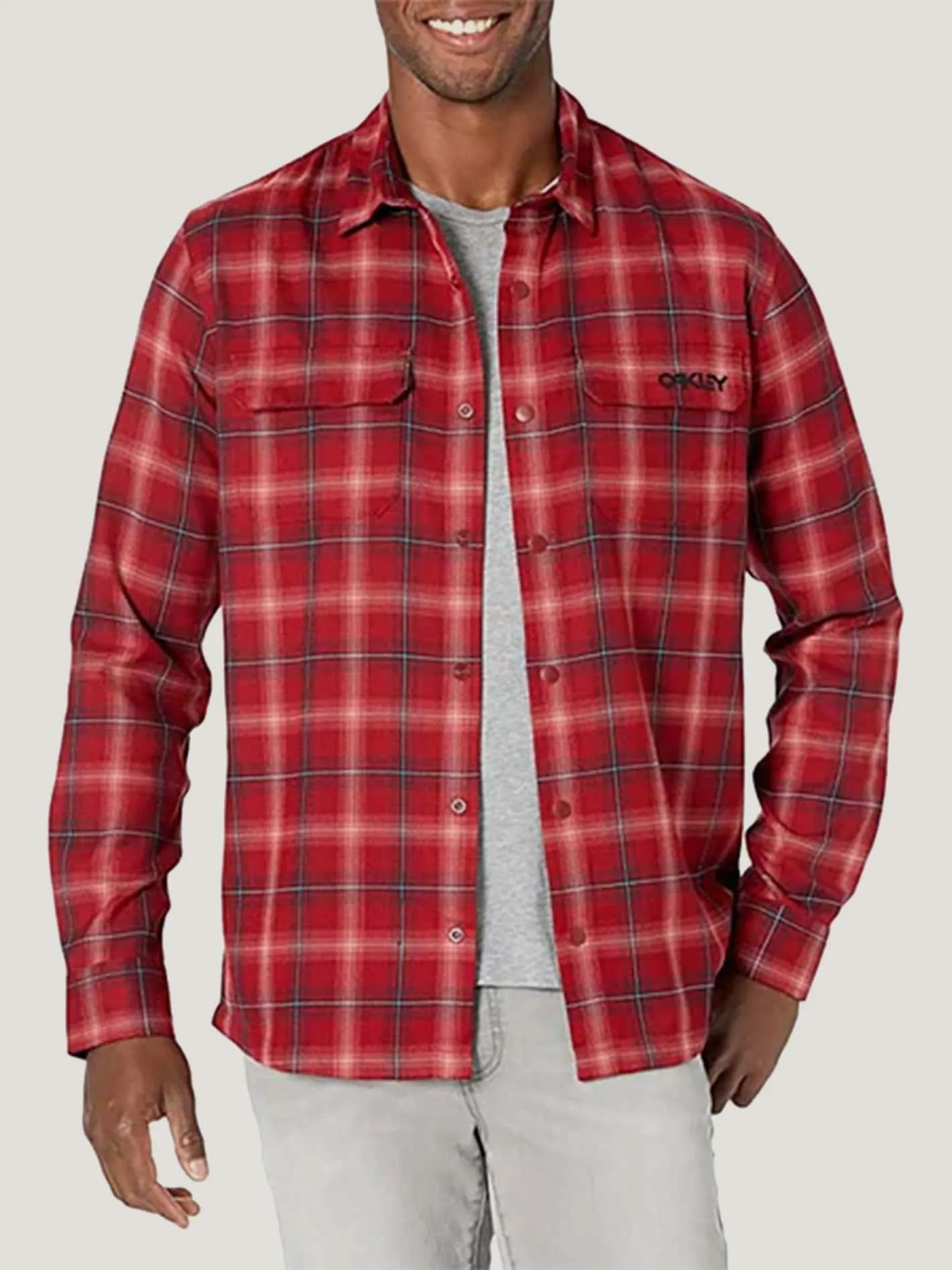 CAMISA M/L OAKLEY HOMBRE NISEKO TECH FLANNEL