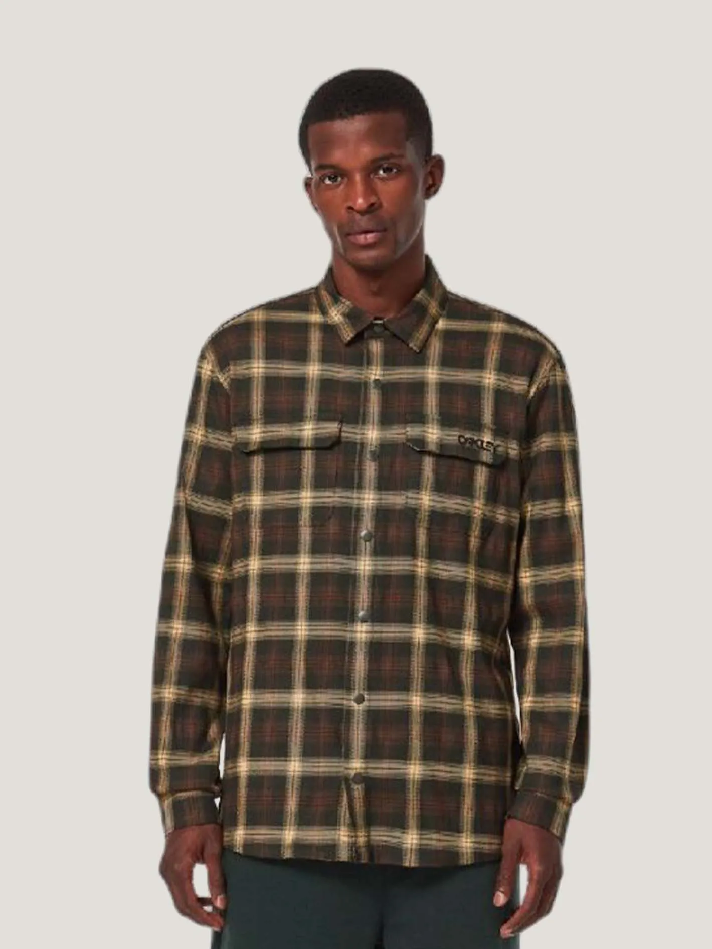 CAMISA M/L OAKLEY HOMBRE NISEKO TECH FLANNEL