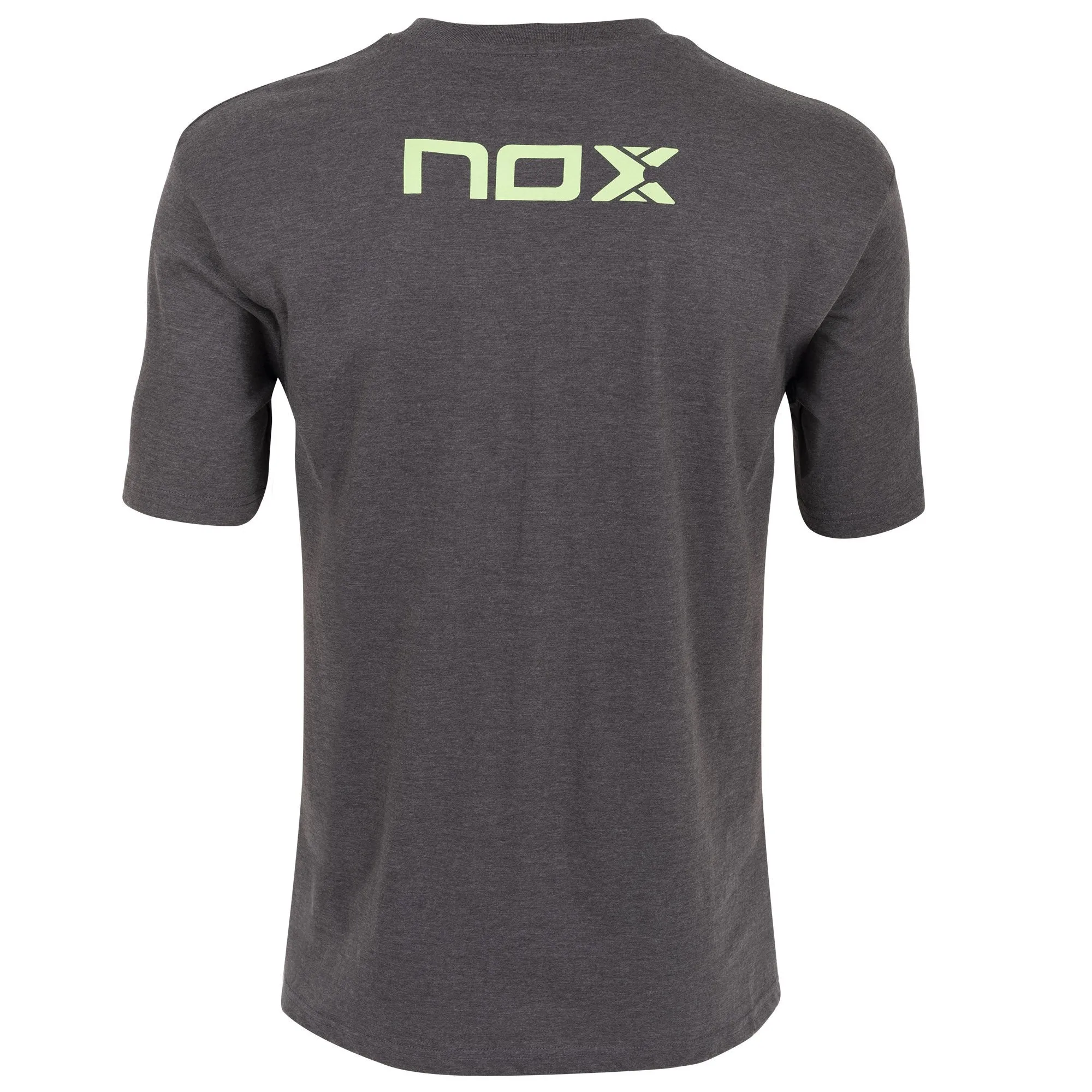 Camiseta Basic Nox Gris - Talla XS