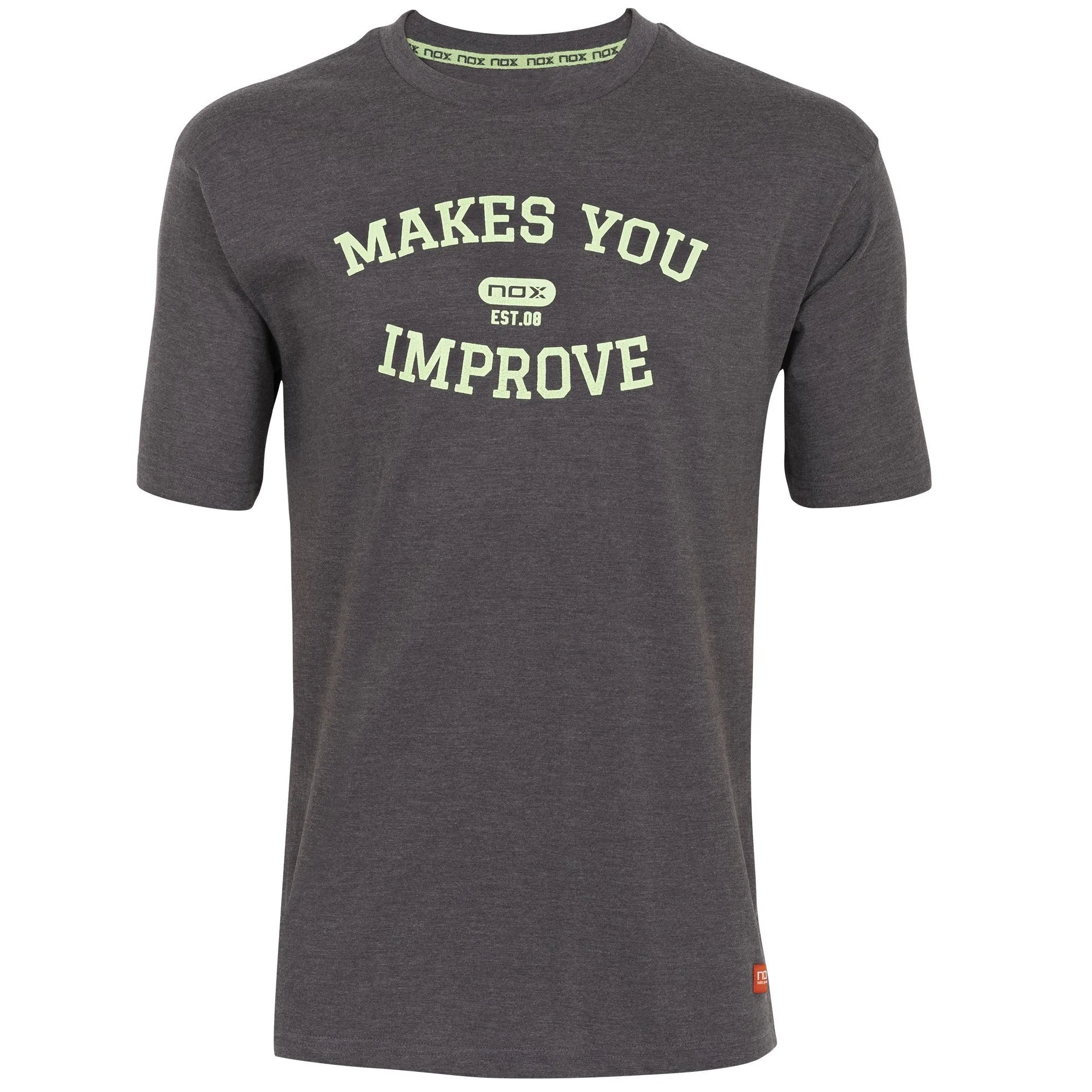 Camiseta Basic Nox Gris - Talla XS