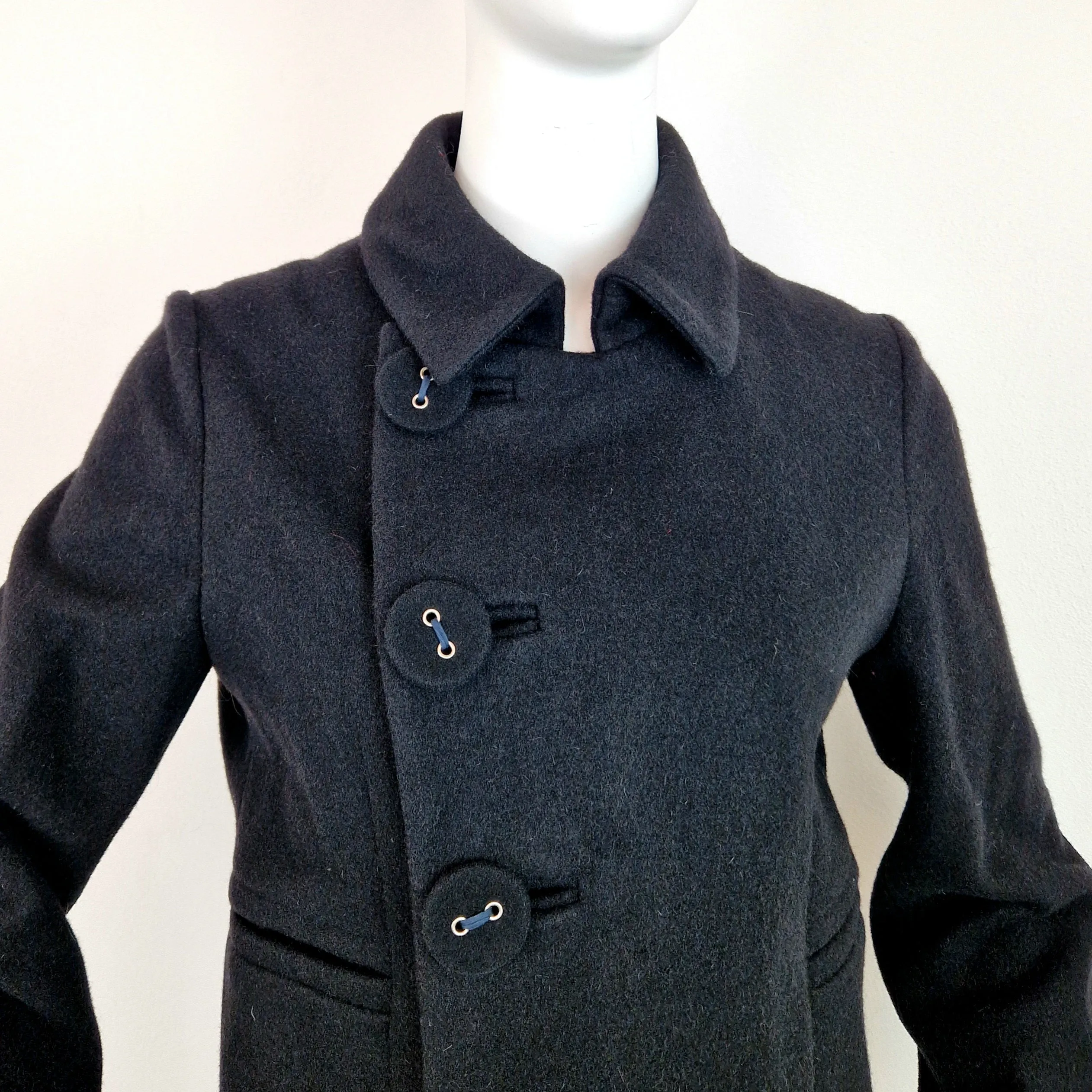 Cappottino Marni corto nero