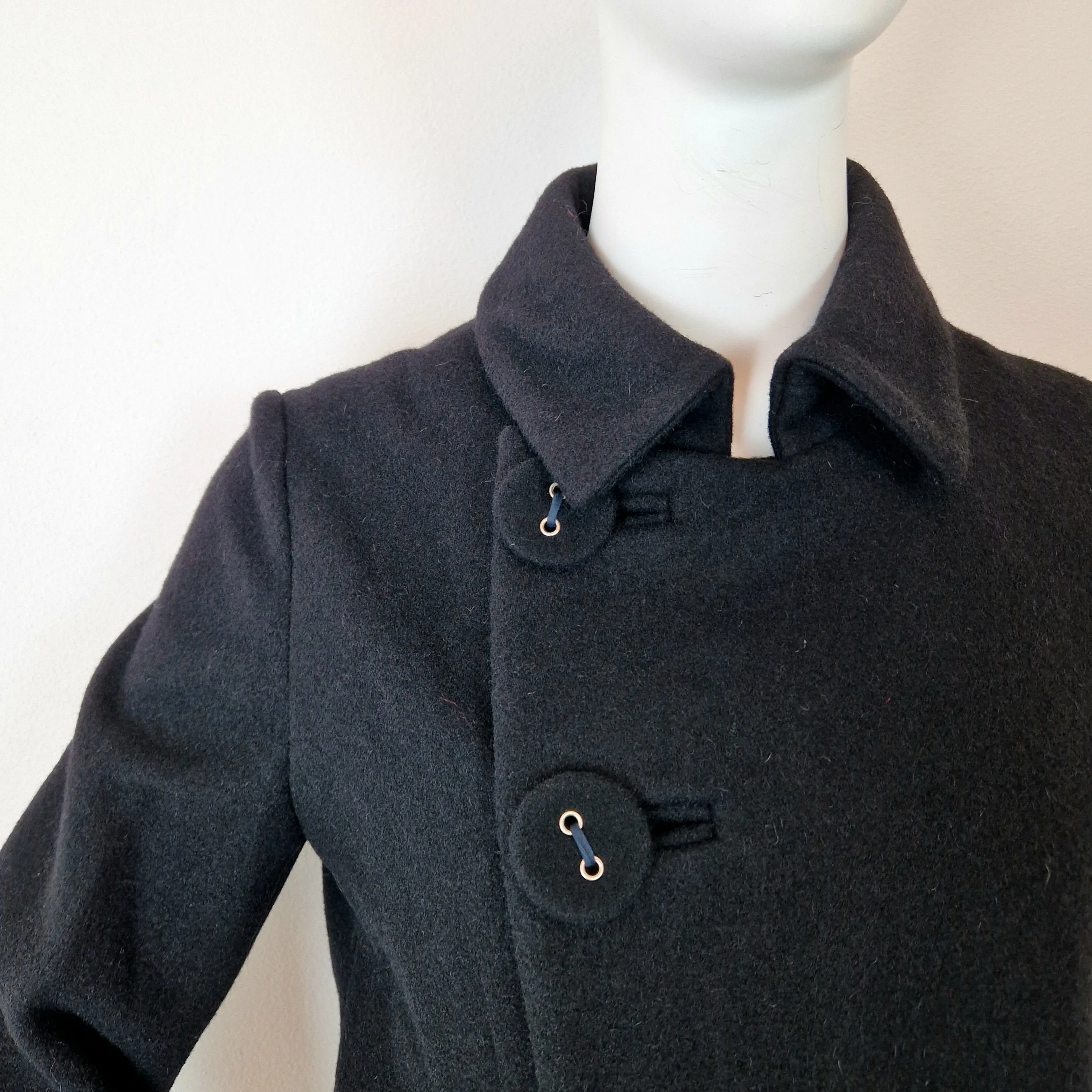 Cappottino Marni corto nero