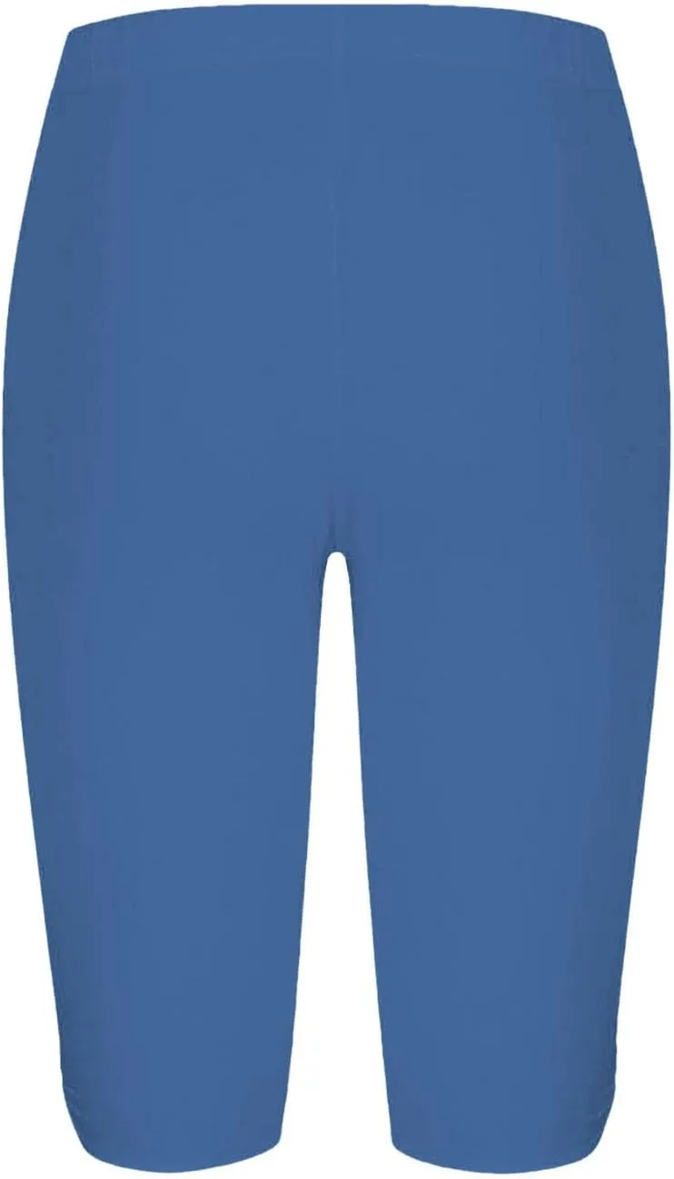 Capri Leggings for Women Trendy Waisted Hollow Yoga Quarter Pants Lightweight and Comfortable Quarter Pants Solid Color