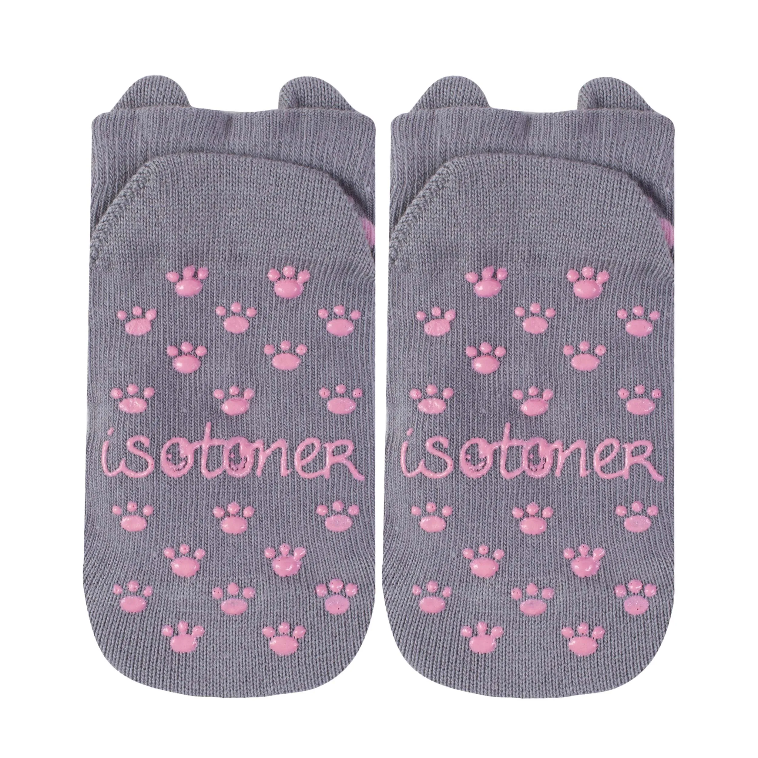 Chaussettes antidérapantes Chat 1/4 ans