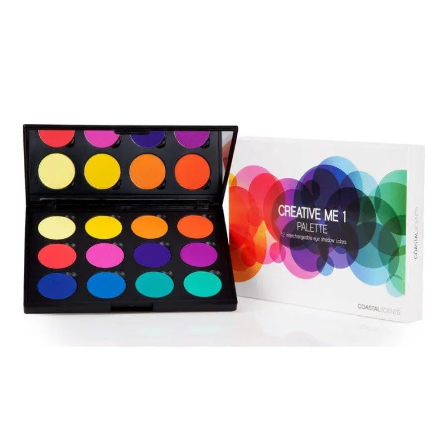 Coastal Scents - Creative Me #1 Palette