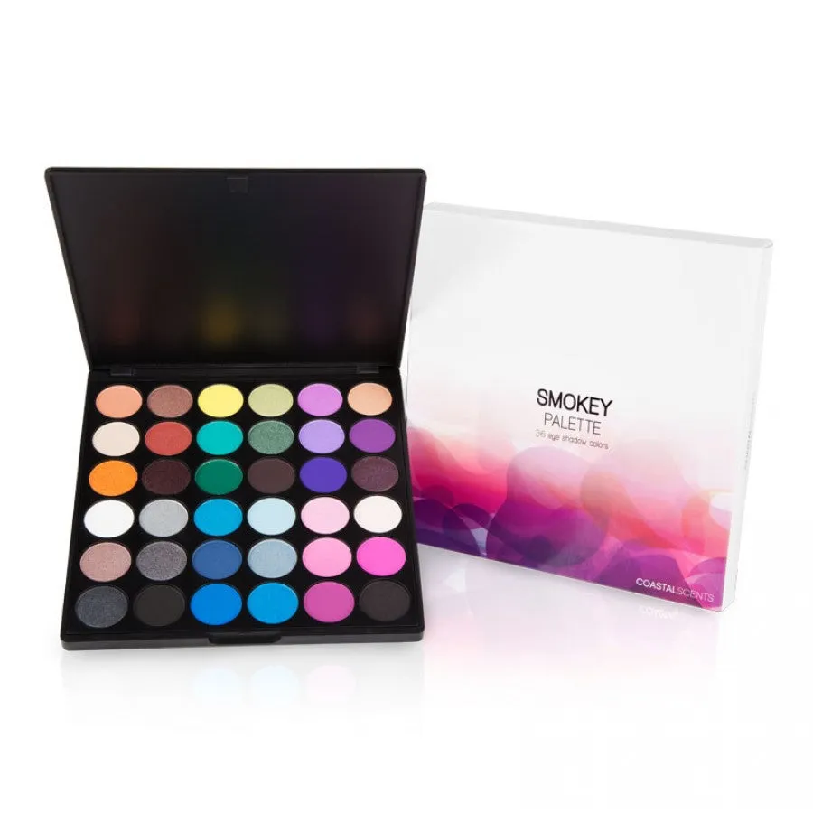 Coastal Scents - Smoky Palette
