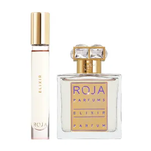 Cofre Elixir Parfum - Roja Parfums - EDP 50ml   10ml