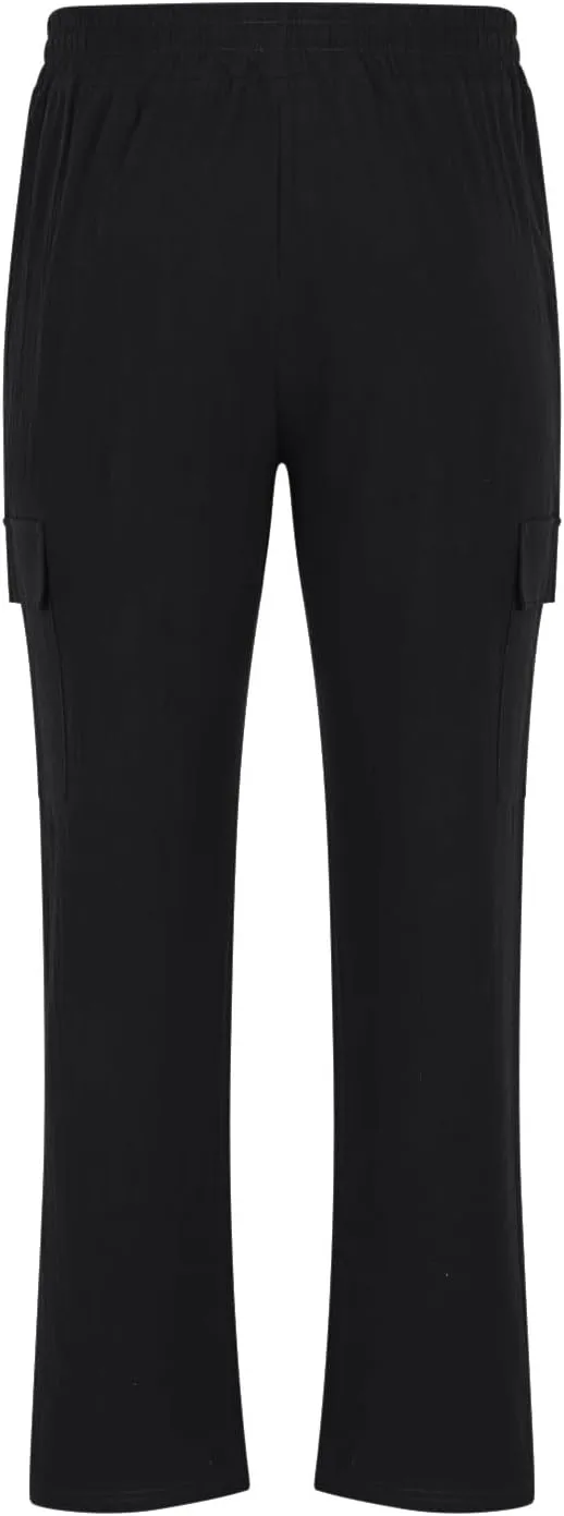Ctreela Retro Bootcut Sweatpant Mens Casual Sweatpants with Drawstring Open Bottom Stacked Loose Track Pants Solid Color
