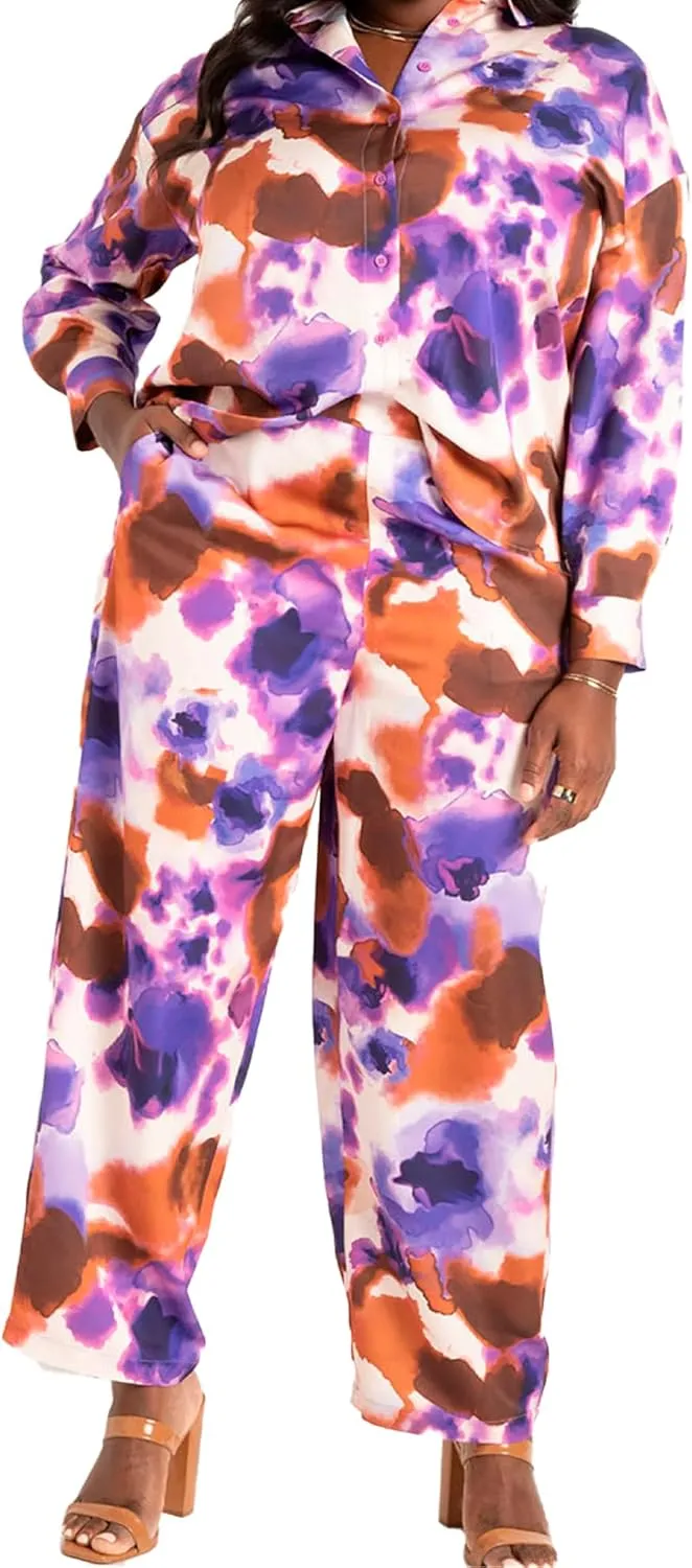 ellos Plus Size A-Line Knit Tee Dress