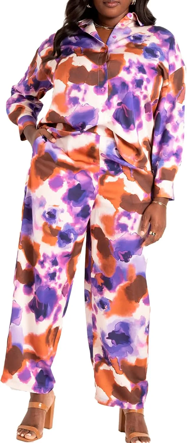ellos Plus Size A-Line Knit Tee Dress