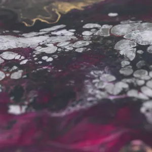 Emulsion resin - Petit - Pink gray