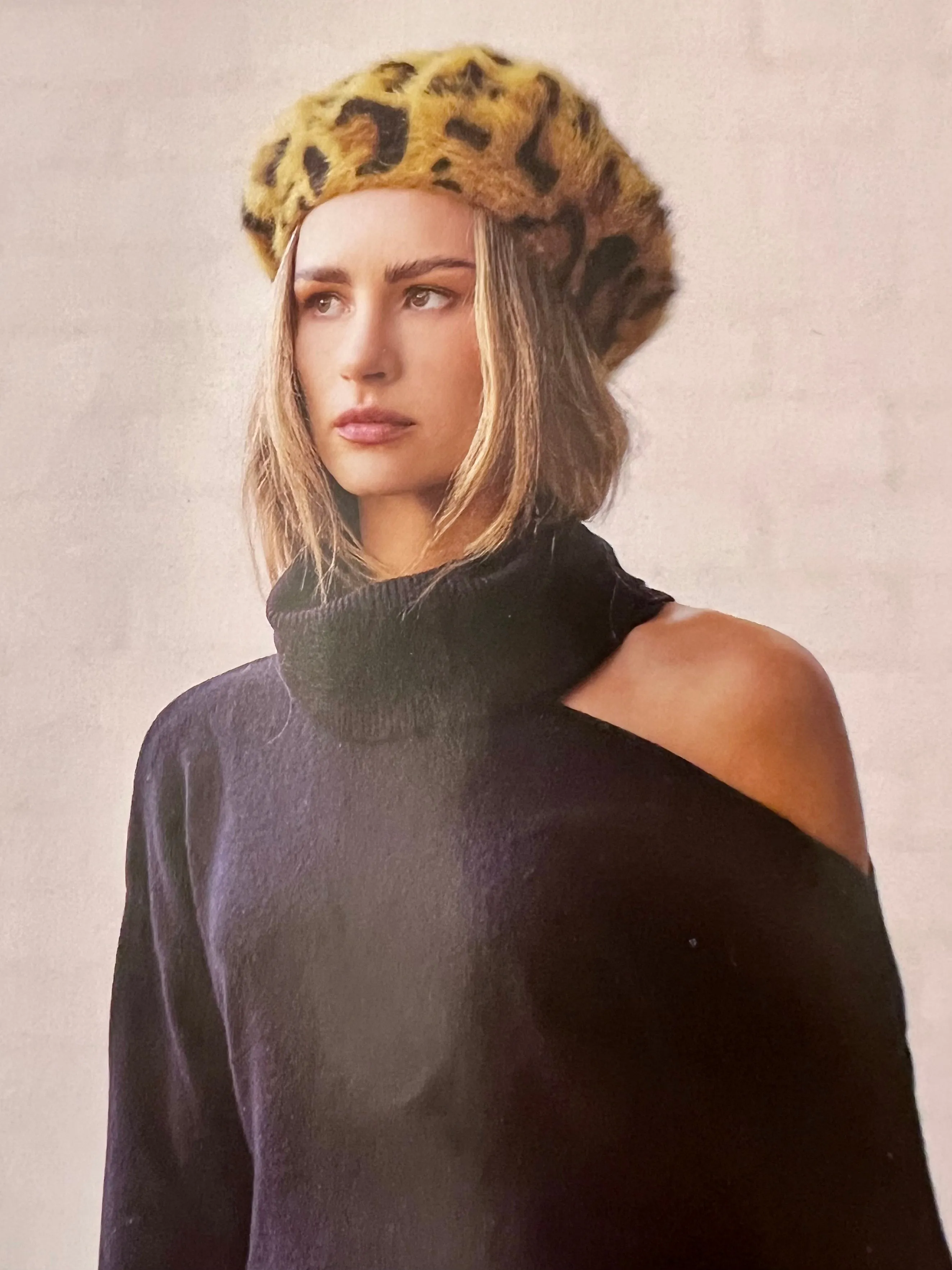 Epoch Hats Angora French Beret