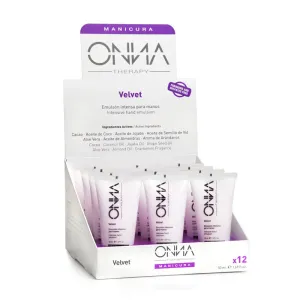 Expositor Velvet. 12 Unidades, 50ml - PROFESIONAL