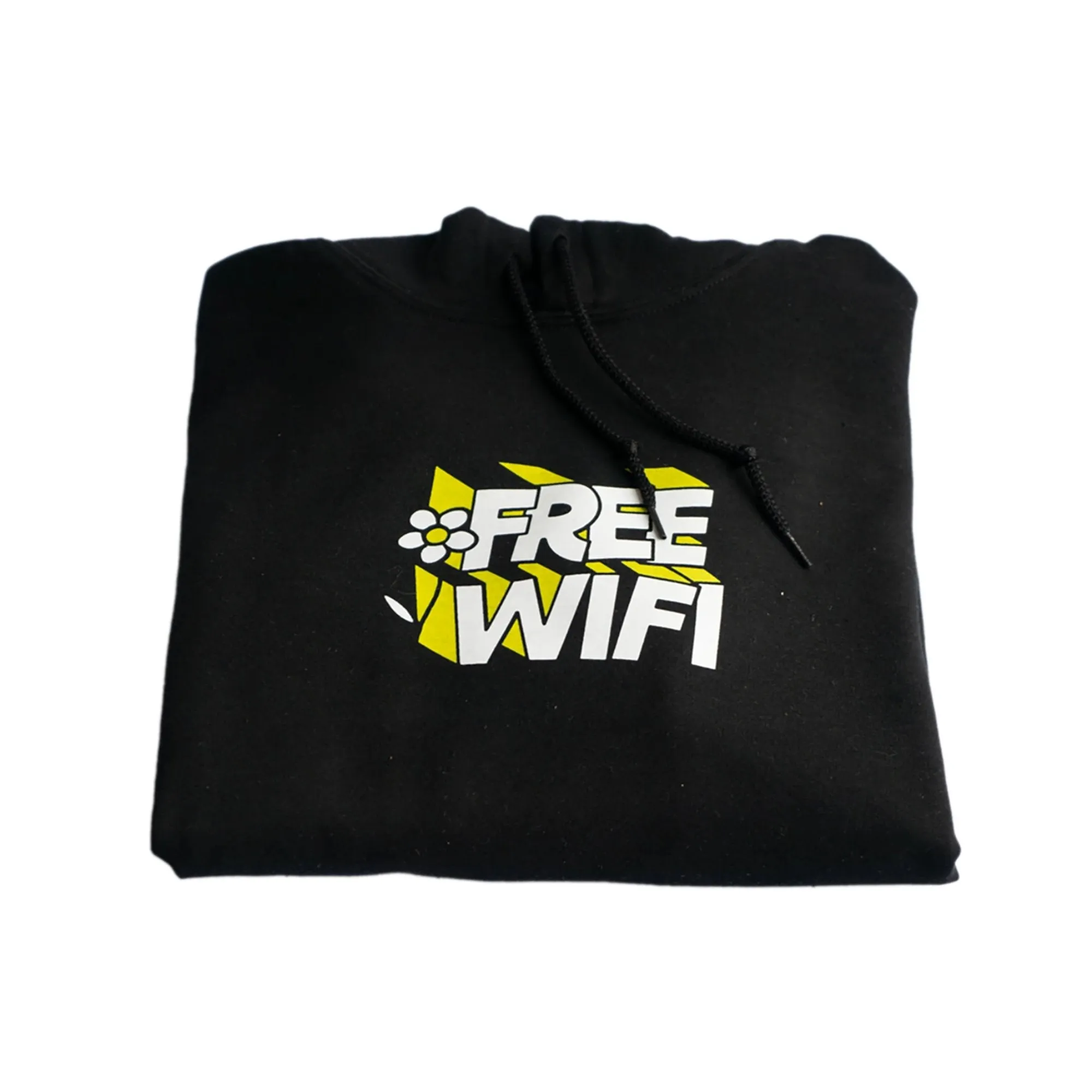 Free Wifi Logo Hoodie