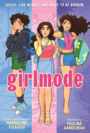 Girlmode: A Graphic Novel Hardcover  October 15, 2024