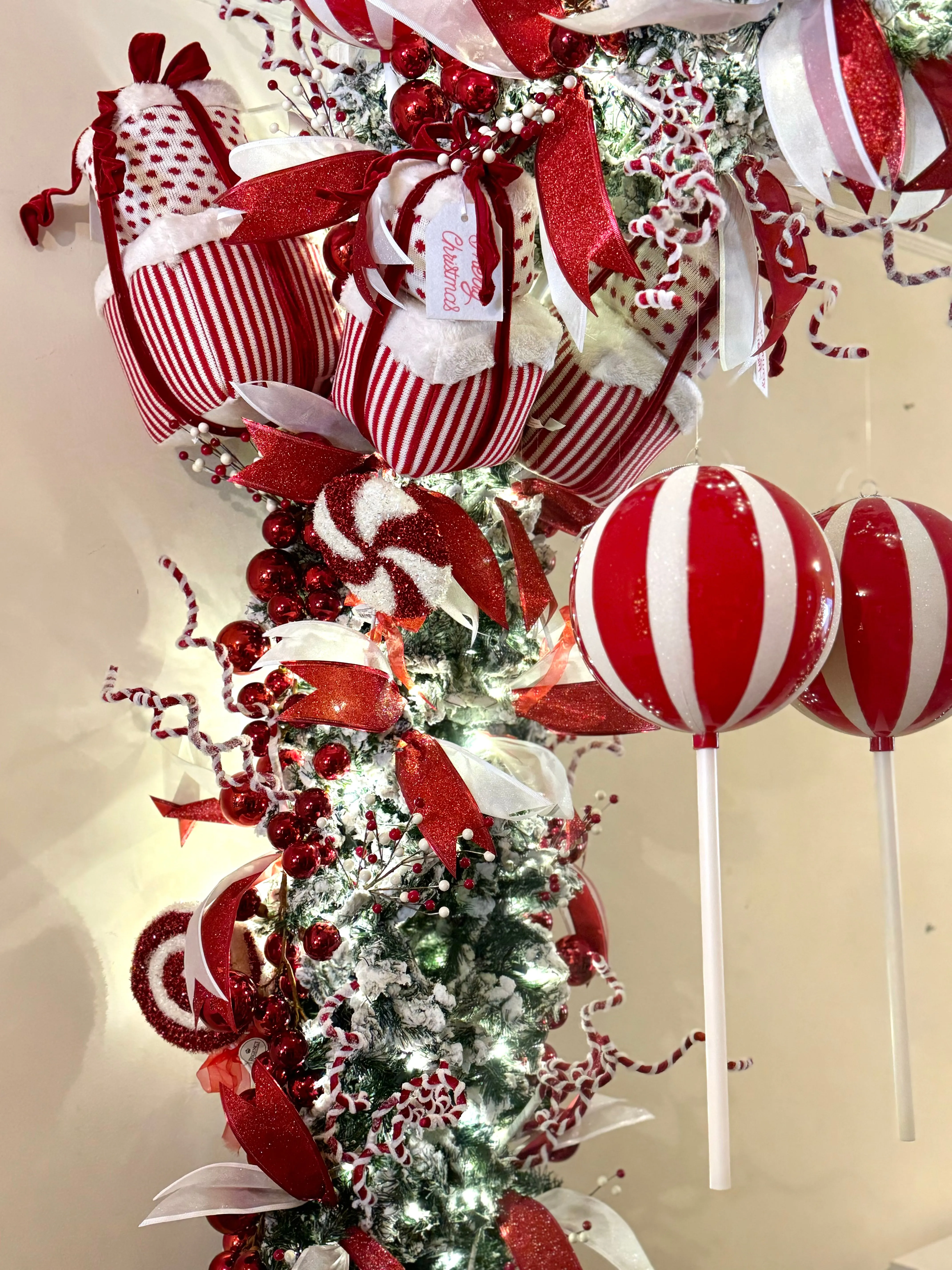 Guirnalda decorada paletas / Lolipops Garland decorated