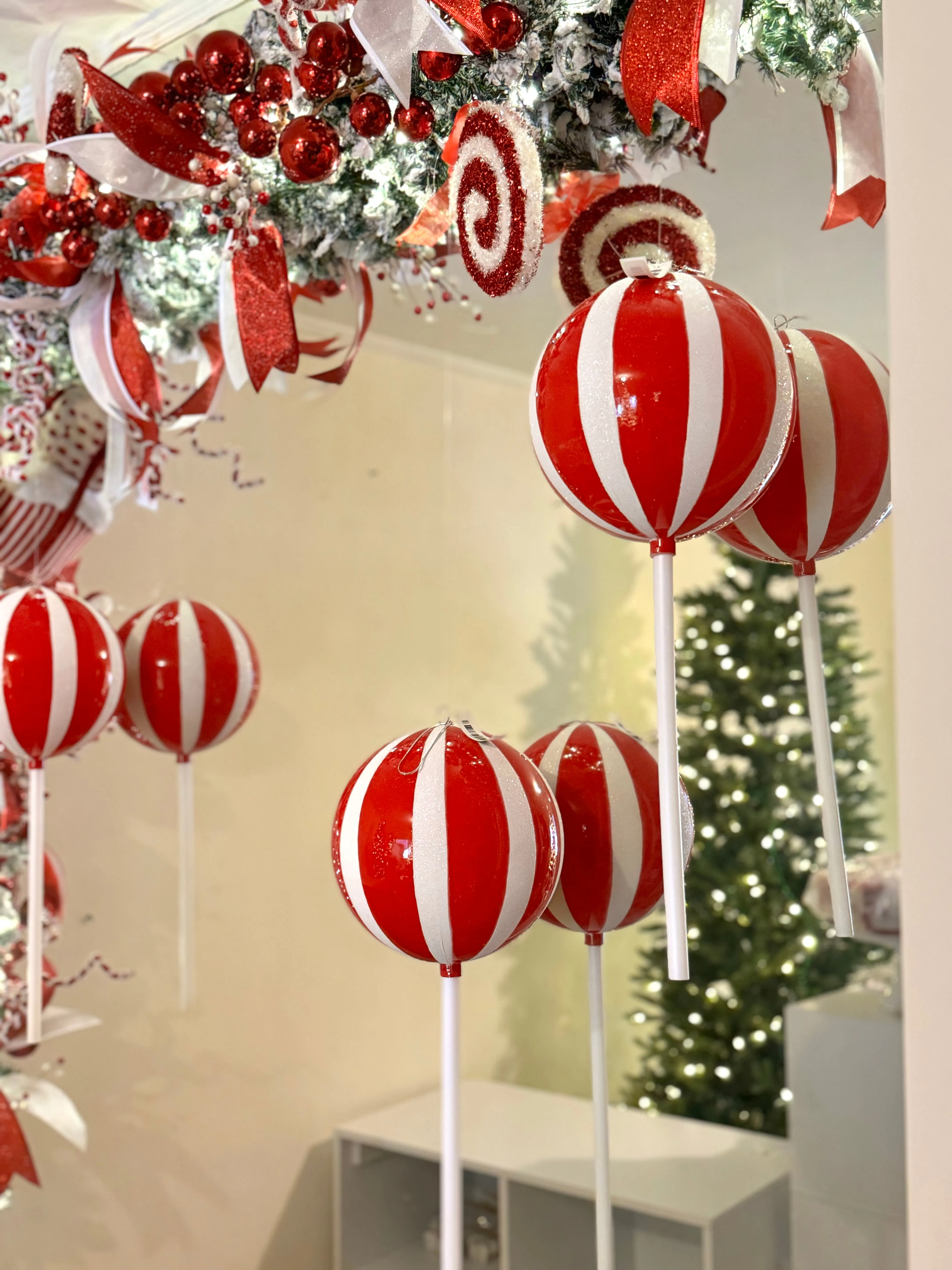 Guirnalda decorada paletas / Lolipops Garland decorated