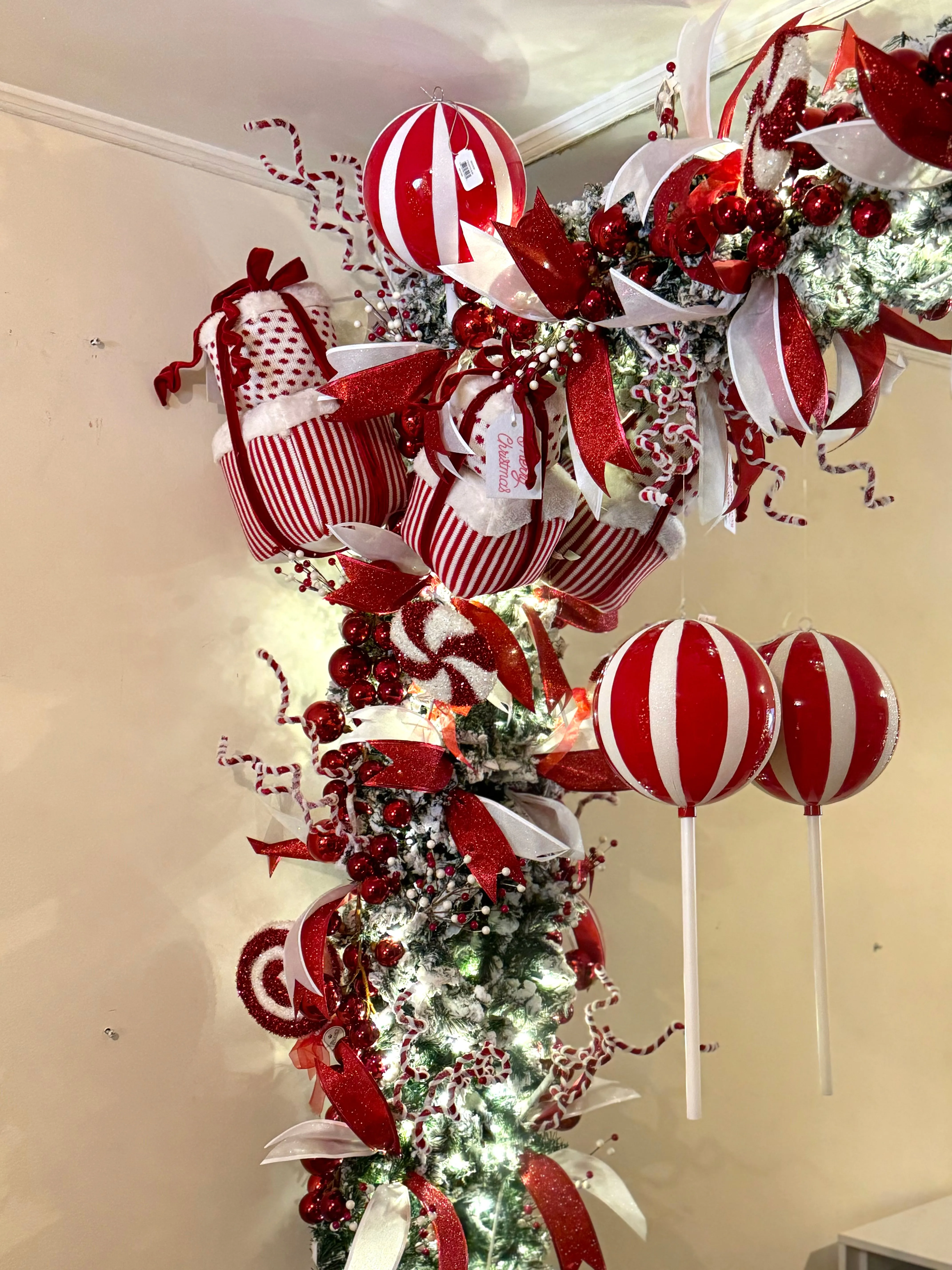 Guirnalda decorada paletas / Lolipops Garland decorated