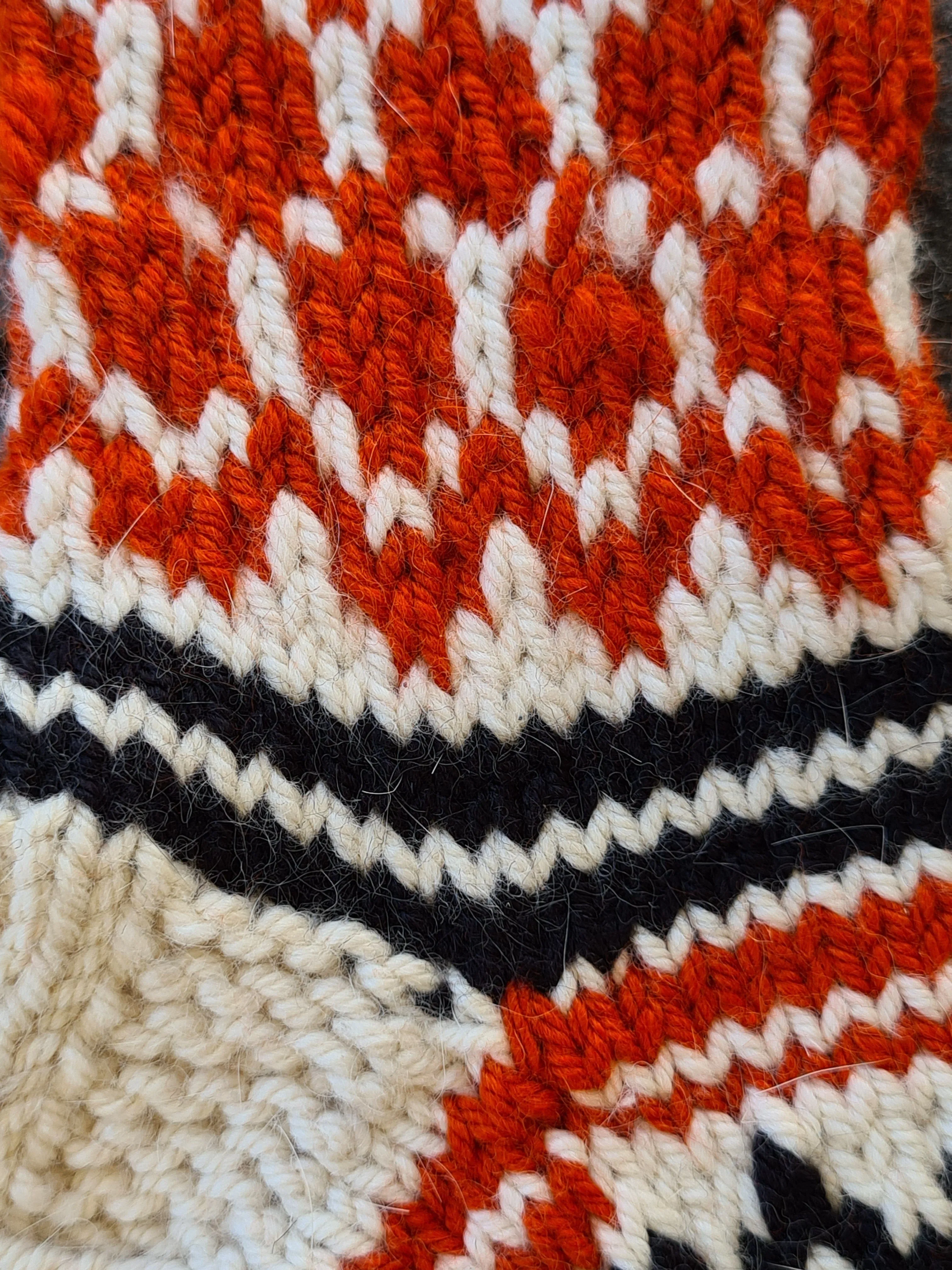 Honeycomb Angora Socks