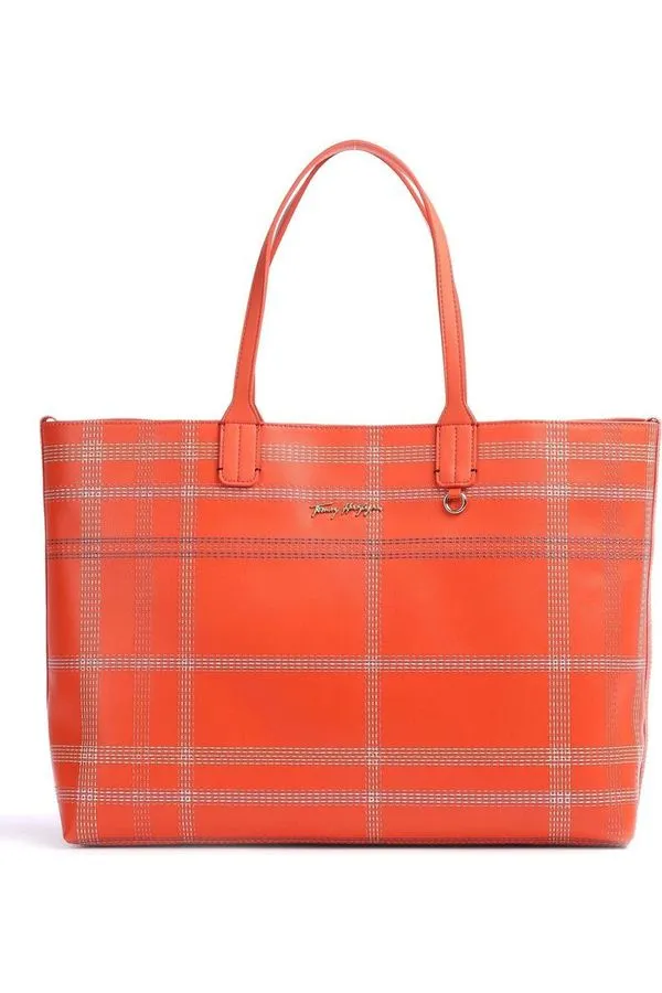ICONIC TOMMY TOTE CHECK