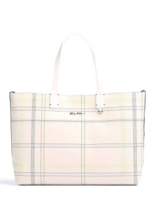 ICONIC TOMMY TOTE CHECK